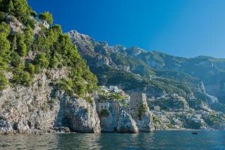 Historic Watchtower Villa In Positano - Positano - 0