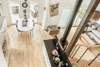 Modern Stone House With Hot Tub In Åsljunga Forest - Orkelljunga - 6