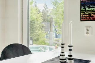 Modern Stone House With Hot Tub In Åsljunga Forest - Orkelljunga - 4