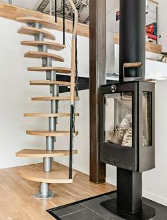 Modern Stone House With Hot Tub In Åsljunga Forest - 1