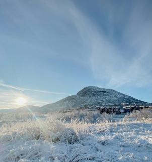 Mountain Cabin With Views Over Hovden - Hovden - 9