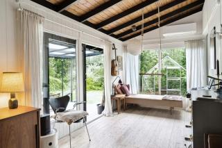 Unique Beach Cabin With Wooden Ceilings - Gilleleje - 8