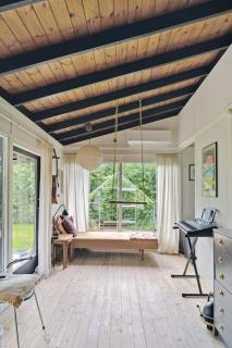 Unique Beach Cabin With Wooden Ceilings - Gilleleje - 5