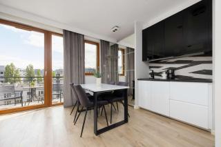 Comfortable Studio in Warsaw with Parking by Noclegi Renters - Warsaw - 9