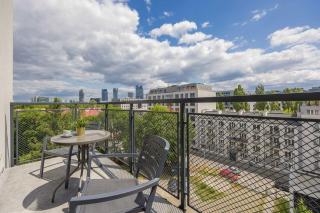 Comfortable Studio in Warsaw with Parking by Noclegi Renters - Warsaw - 8