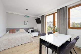 Comfortable Studio in Warsaw with Parking by Noclegi Renters - Warsaw - 0