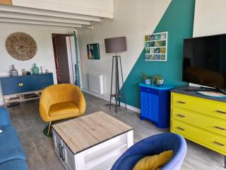 Charmant appartement spacieux proche plage avec piscine - Combrit - 7