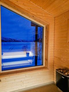Cabin By Langfjorden With Sauna And Midnight Sun - Svanvik - 8