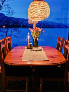Cabin By Langfjorden With Sauna And Midnight Sun - Svanvik - 3
