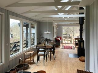 Renovated 70S Holiday Home On Nature Plot - Nykøbing Sjælland - 8