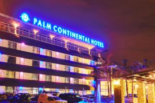 Palm Continental Hotel - Joanesburgo - 9