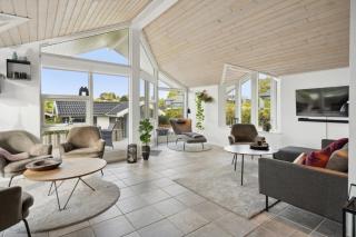 Sommerhus Med Havudsigt På Guldkysten Ved Ebeltoft - Ebeltoft - 5