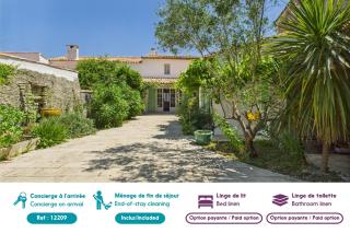 400 m de la plage, jardin, maison pour 8 - 6