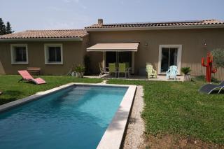A pretty family house located in a tranquil area with a pretty view of the Luberon range. - Les Taillades - 6