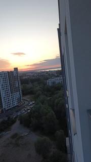 APART DE LUX 18 piętro PARKING - Danzig - 2