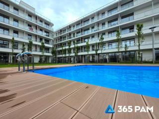Apartament Ku Morzu z basenem przy plaży- 365PAM - Sianożęty - 4