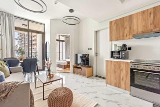 Silkhaus Urban 1BDR Stay in Al Maryah Island - Abu Dabi - 9