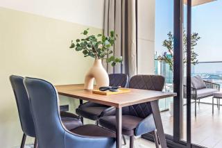 Silkhaus Urban 1BDR Stay in Al Maryah Island - Abu Dabi - 6