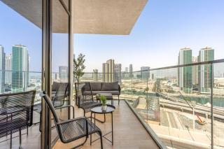 Silkhaus Urban 1BDR Stay in Al Maryah Island - Abu Dabi - 5