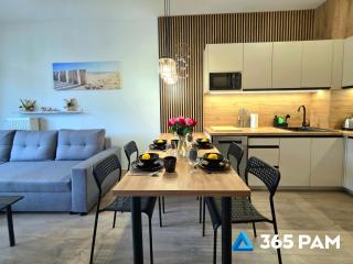 Apartament Ku Morzu z basenem przy plaży- 365PAM - Sianożęty - 9