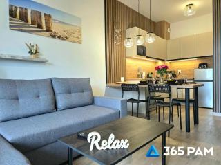 Apartament Ku Morzu z basenem przy plaży- 365PAM - Sianożęty - 8
