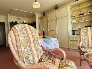 Studio 3pers vue mer, 1min à pied plage, wifi, parking - Quiberon - 4