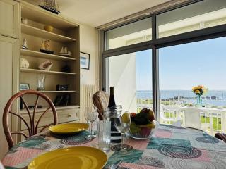 Studio 3pers vue mer, 1min à pied plage, wifi, parking - Quiberon - 6