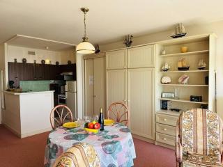 Studio 3pers vue mer, 1min à pied plage, wifi, parking - Quiberon - 5