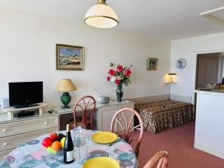 Studio 3pers vue mer, 1min à pied plage, wifi, parking - Quiberon - 3