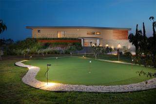 Villa Puerto de Paz for 8 people with 60 m2 heated pool, sea view and private mini golf - Vodnjan - 8