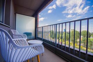 InPoint Zablocie Modern Apartments for Work&Travel - Krakau - 2