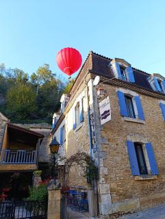 Hostellerie Maleville, logis hôtel Pontet - 0