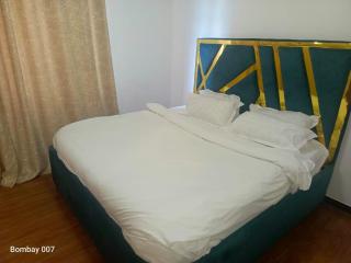 luxurious fully furnished two bedroom apartment with amazing city views heated swimming pool fully equipped gym with a child play area and ample parking space - Nairobi - 7