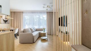 Stegna Park II blisko morza Apartamenty Piamola, bezpłatne solarium - 0