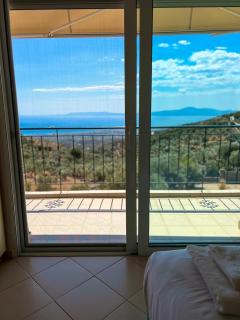Dream view 9km away from Kalamata - Káto Karvélion - 1