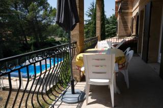 First floor of a typical house close to Aix en Provence 6 personnes - Châteauneuf-le-Rouge - 5