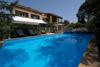 First floor of a typical house close to Aix en Provence 6 personnes - Châteauneuf-le-Rouge - 0