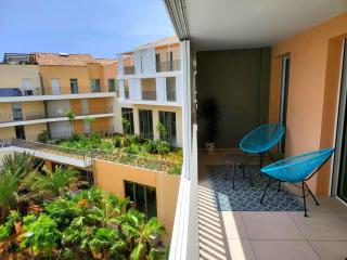 Le Marend 2 - Magnifique T3 avec Terrasse et Parking - Antibes - 9