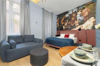 Artsy Studio Close to Poznan Market Square by Noclegi Renters - Poznań - 0