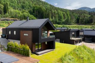 Modern Gem by Beautiful Lake Hafslovatnet - Hafslo - 9