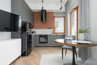 Warsaw Elegant Studio Metro Młociny with Parking Perfect for Remote Work by Noclegi Renters - Varsovie - 8