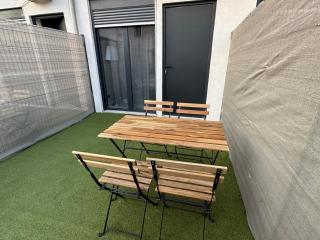 Petit Boudoir Lyonnais neuf terrasse climatisé - Vénissieux - 4