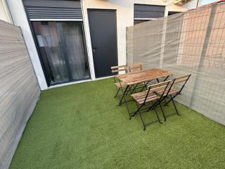 Petit Boudoir Lyonnais neuf terrasse climatisé - Vénissieux - 5