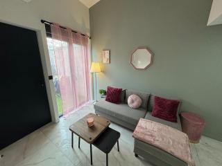 Petit Boudoir Lyonnais neuf terrasse climatisé - Vénissieux - 7
