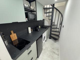 Petit Boudoir Lyonnais neuf terrasse climatisé - Vénissieux - 9