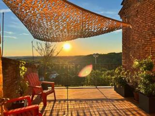 Designer townhouse with 2 stunning terraces - Lafrançaise - 9