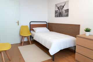 Ideal für Monteure 3 Zimmer Apartment mit Küche, Waschmaschine, Bad, WiFi, Flat TV usw - Rusches Hof - 4