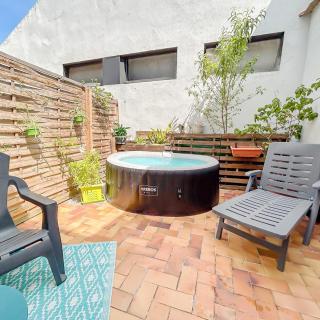 Studio Avec SPA Proche Centre - 9