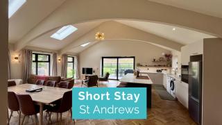 Easter Kincaple Garden Cottage - St Andrews - 0