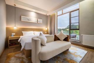 Chengdu Flowing Strings peninsula boutique hotel - Pidu - 5